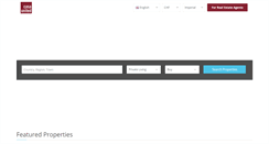 Desktop Screenshot of casaunited.com